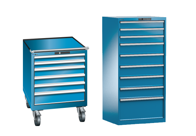 Lista Workspace And Storage Equipment, Rolling Tool Cabinets Made In Usa