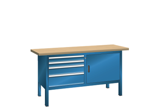 Lista Workbenches Workstations